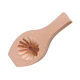 Maxbell Steamed Bun Maker Cooking Accessories Kitchen Utensil Wooden Moon Cake Mould Pumpkin