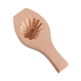 Maxbell Steamed Bun Maker Cooking Accessories Kitchen Utensil Wooden Moon Cake Mould Pumpkin