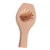 Maxbell Steamed Bun Maker Cooking Accessories Kitchen Utensil Wooden Moon Cake Mould Pumpkin