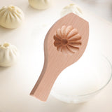 Maxbell Steamed Bun Maker Cooking Accessories Kitchen Utensil Wooden Moon Cake Mould Pumpkin