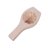 Maxbell Steamed Bun Maker Cooking Accessories Kitchen Utensil Wooden Moon Cake Mould Ten Petal