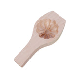 Maxbell Steamed Bun Maker Cooking Accessories Kitchen Utensil Wooden Moon Cake Mould Ten Petal