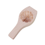 Maxbell Steamed Bun Maker Cooking Accessories Kitchen Utensil Wooden Moon Cake Mould Ten Petal