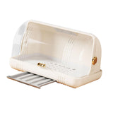 Maxbell Drying Rack Keeps Clean Simple with Cover for Home Cabinet Kitchen white