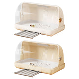 Maxbell Drying Rack Keeps Clean Simple with Cover for Home Cabinet Kitchen white