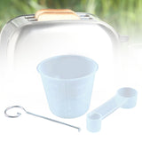 Maxbell 3x Bread Machine Parts Aceessories 200ml Baking Beginner Bread Measuring Cup