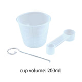 Maxbell 3x Bread Machine Parts Aceessories 200ml Baking Beginner Bread Measuring Cup