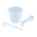 Maxbell 3x Bread Machine Parts Aceessories 200ml Baking Beginner Bread Measuring Cup