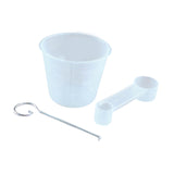 Maxbell 3x Bread Machine Parts Aceessories 200ml Baking Beginner Bread Measuring Cup