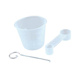 Maxbell 3x Bread Machine Parts Aceessories 200ml Baking Beginner Bread Measuring Cup