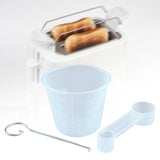 Maxbell 3x Bread Machine Parts Aceessories 200ml Baking Beginner Bread Measuring Cup