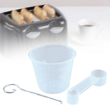 Maxbell 3x Bread Machine Parts Aceessories 200ml Baking Beginner Bread Measuring Cup