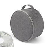 Maxbell Fan Storage Bag Folding Portable Carrying Case for Camping Gardening Fishing 23cmx13cm