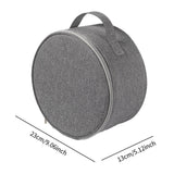 Maxbell Fan Storage Bag Folding Portable Carrying Case for Camping Gardening Fishing 23cmx13cm