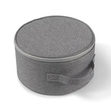 Maxbell Fan Storage Bag Folding Portable Carrying Case for Camping Gardening Fishing 23cmx13cm