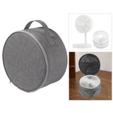 Maxbell Fan Storage Bag Folding Portable Carrying Case for Camping Gardening Fishing 32.5cmx15.5cm