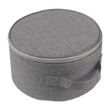 Maxbell Fan Storage Bag Folding Portable Carrying Case for Camping Gardening Fishing 32.5cmx15.5cm