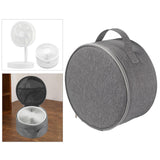 Maxbell Fan Storage Bag Folding Portable Carrying Case for Camping Gardening Fishing 32.5cmx15.5cm