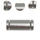 Maxbell Coffee Machine Hose Connector Aluminum Coupling Replacement Connection Joint I Shape