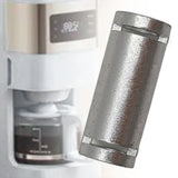 Maxbell Coffee Machine Hose Connector Aluminum Coupling Replacement Connection Joint I Shape