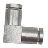 Maxbell Coffee Machine Hose Connector Aluminum Coupling Replacement Connection Joint L Shape