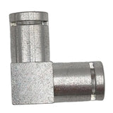 Maxbell Coffee Machine Hose Connector Aluminum Coupling Replacement Connection Joint L Shape