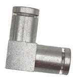 Maxbell Coffee Machine Hose Connector Aluminum Coupling Replacement Connection Joint L Shape