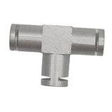 Maxbell Coffee Machine Hose Connector Aluminum Coupling Replacement Connection Joint T Shape