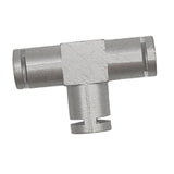 Maxbell Coffee Machine Hose Connector Aluminum Coupling Replacement Connection Joint T Shape