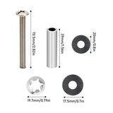 Maxbell Toilet Seat Bolts Non Slip Repair Easy Use Hardware Fastener Stainless Steel 2 Piece