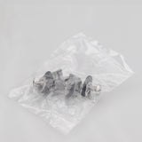 Maxbell 2Pcs Generic Toilet Seat Bolts Accessory Anti Slip Professional Repair Parts
