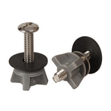 Maxbell 2Pcs Generic Toilet Seat Bolts Accessory Anti Slip Professional Repair Parts
