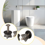Maxbell 2Pcs Generic Toilet Seat Bolts Accessory Anti Slip Professional Repair Parts