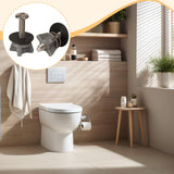 Maxbell 2Pcs Generic Toilet Seat Bolts Accessory Anti Slip Professional Repair Parts