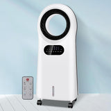 Maxbell Air Conditioning Fan with Remote Electric Air Cooler for Bedside Dorm Office