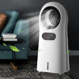 Maxbell Air Conditioning Fan with Remote Electric Air Cooler for Bedside Dorm Office