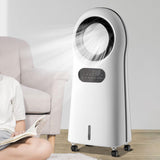 Maxbell Air Conditioning Fan with Remote Electric Air Cooler for Bedside Dorm Office