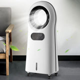 Maxbell Air Conditioning Fan with Remote Electric Air Cooler for Bedside Dorm Office