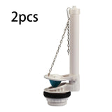 Maxbell 2Pcs Toilet Flapper Chains Sturdy Easy to Install 21cm Stainless Steel Chain