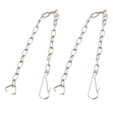 Maxbell 2Pcs Toilet Flapper Chains Sturdy Easy to Install 21cm Stainless Steel Chain