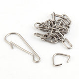 Maxbell 2Pcs Toilet Flapper Chains Sturdy Easy to Install 21cm Stainless Steel Chain