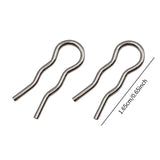 Maxbell 2Pcs Connector Adapter Clips Replacement Cafe Accessories Coffee Maker Parts