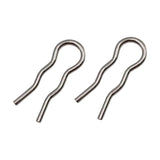 Maxbell 2Pcs Connector Adapter Clips Replacement Cafe Accessories Coffee Maker Parts