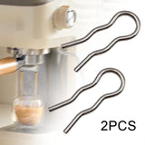 Maxbell 2Pcs Connector Adapter Clips Replacement Cafe Accessories Coffee Maker Parts