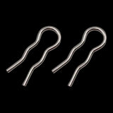 Maxbell 2Pcs Connector Adapter Clips Replacement Cafe Accessories Coffee Maker Parts