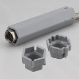 Maxbell Toilet Fill Valve Wrench Professional Replacement Narrow Space Plumbing Tool Style A
