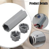 Maxbell Toilet Fill Valve Wrench Professional Replacement Narrow Space Plumbing Tool Style A