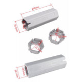 Maxbell Toilet Fill Valve Wrench Professional Replacement Narrow Space Plumbing Tool Style A