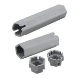 Maxbell Toilet Fill Valve Wrench Professional Replacement Narrow Space Plumbing Tool Style A