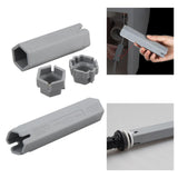 Maxbell Toilet Fill Valve Wrench Professional Replacement Narrow Space Plumbing Tool Style A